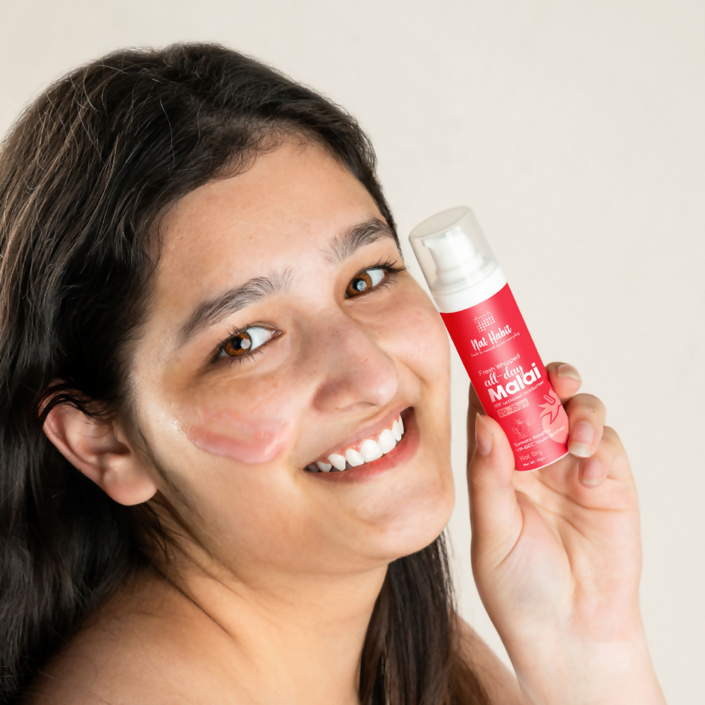 Nat Habit Tomato Rosehip Light Face Moisturizer | Grocsy