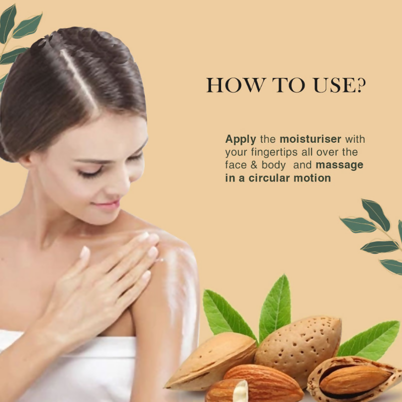 Richfeel Almond Body Lotion with 2X Almond Oil | Grocsy
