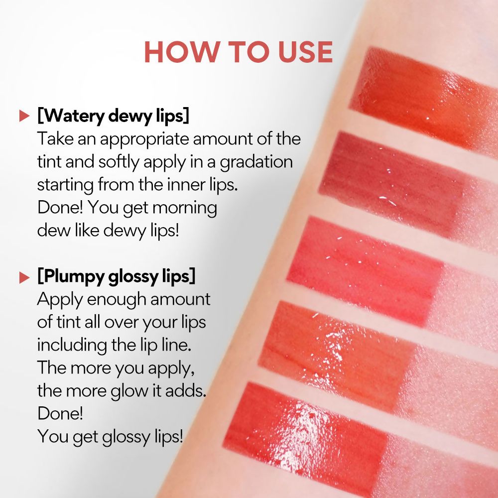 Innisfree Fruity Squeeze Tint - Coral | Grocsy