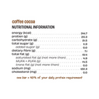 The Whole Truth High Protein Coffee Cocoa Protein Bar | Grocsy