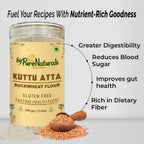 byPureNaturals Kuttu Vrat Atta (Buckwheat Flour) | Grocsy