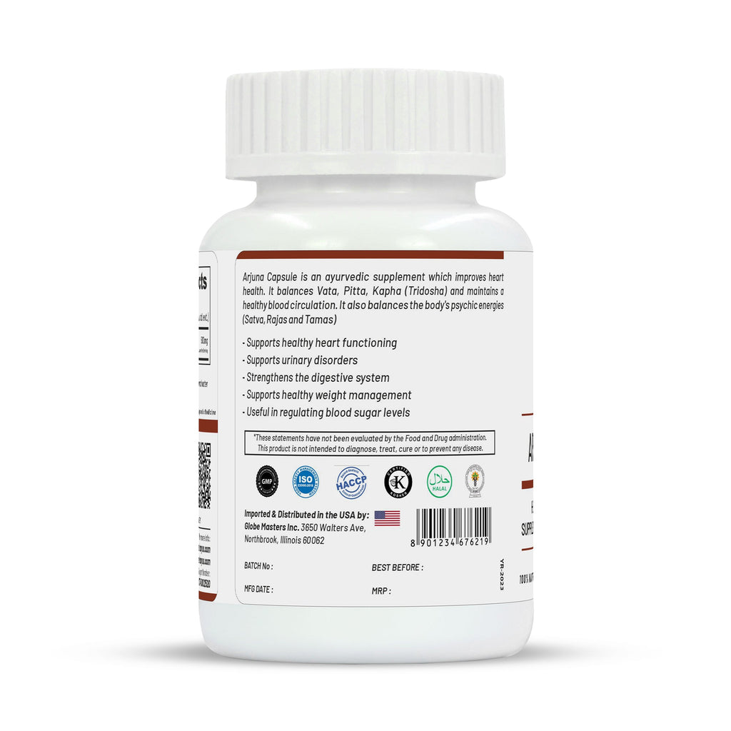 Life Aveda Arjuna Capsules | Grocsy