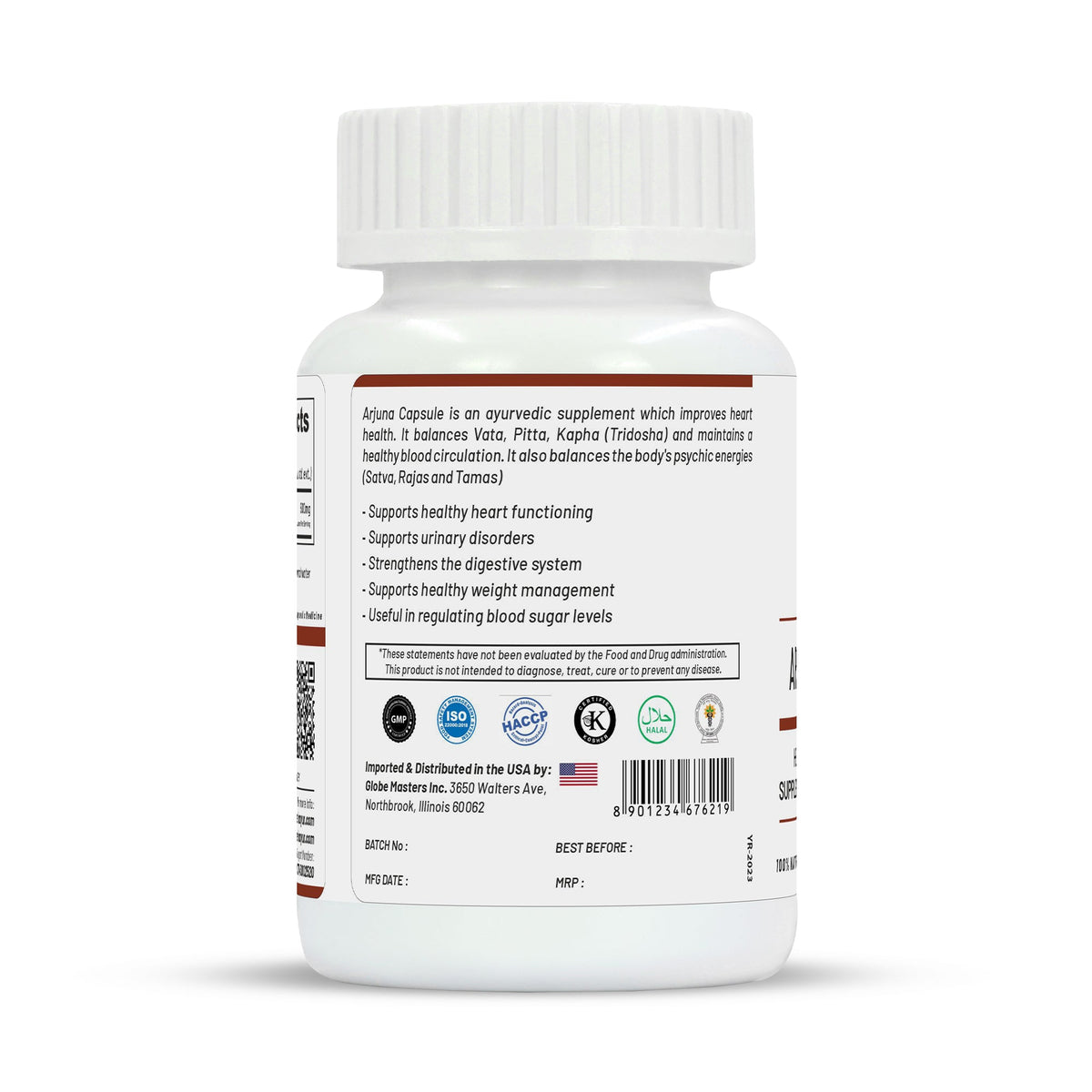 Life Aveda Arjuna Capsules | Grocsy