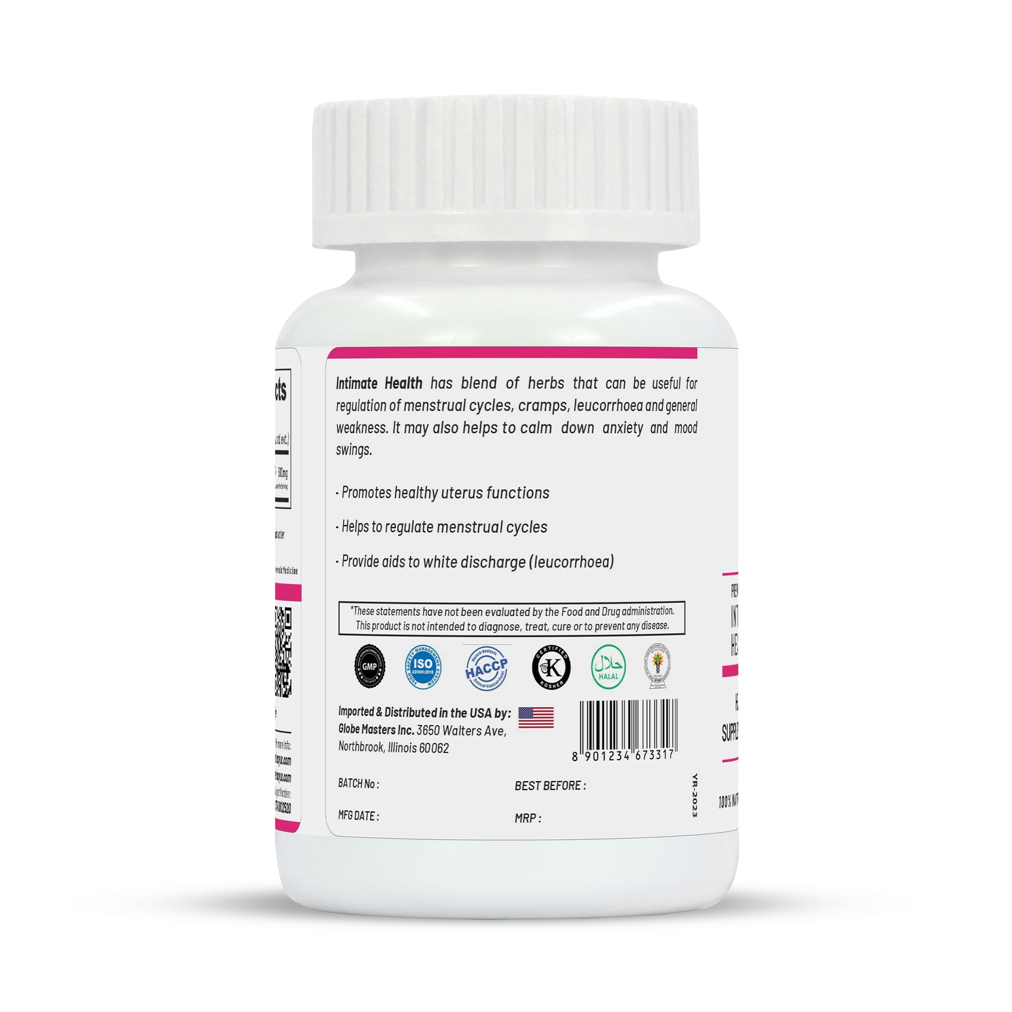 Life Aveda Premium Intimate Health Capsules | Grocsy