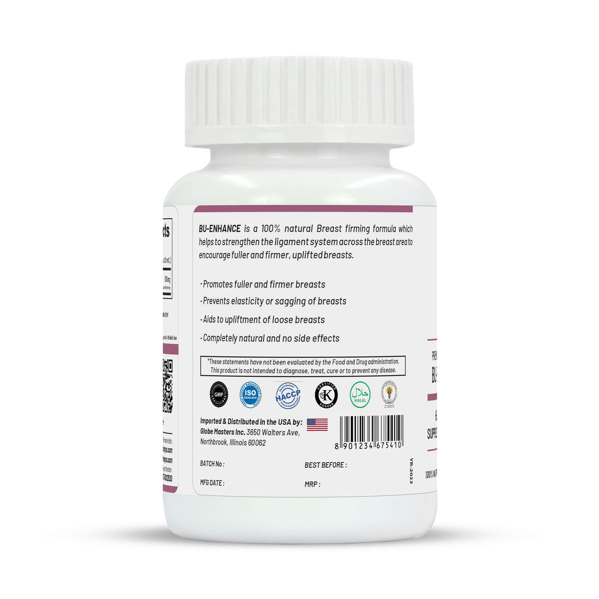 Life Aveda Premium BU-Enhance Capsules | Grocsy