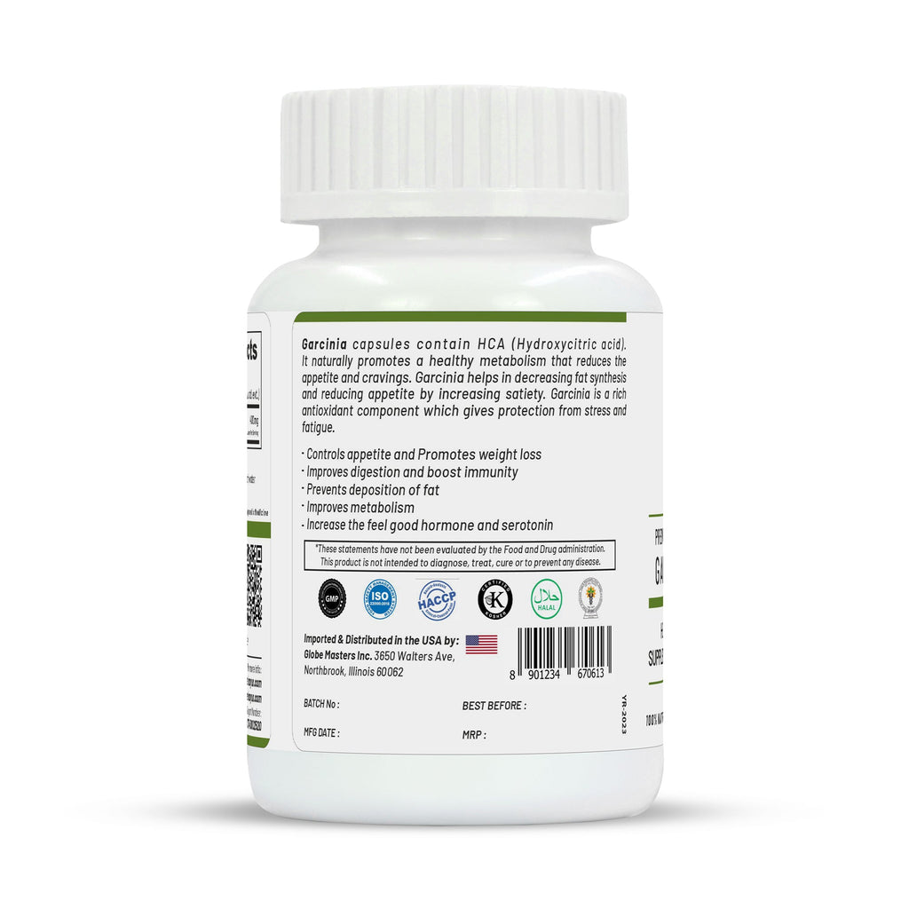 Life Aveda Premium Garcinia Capsules | Grocsy