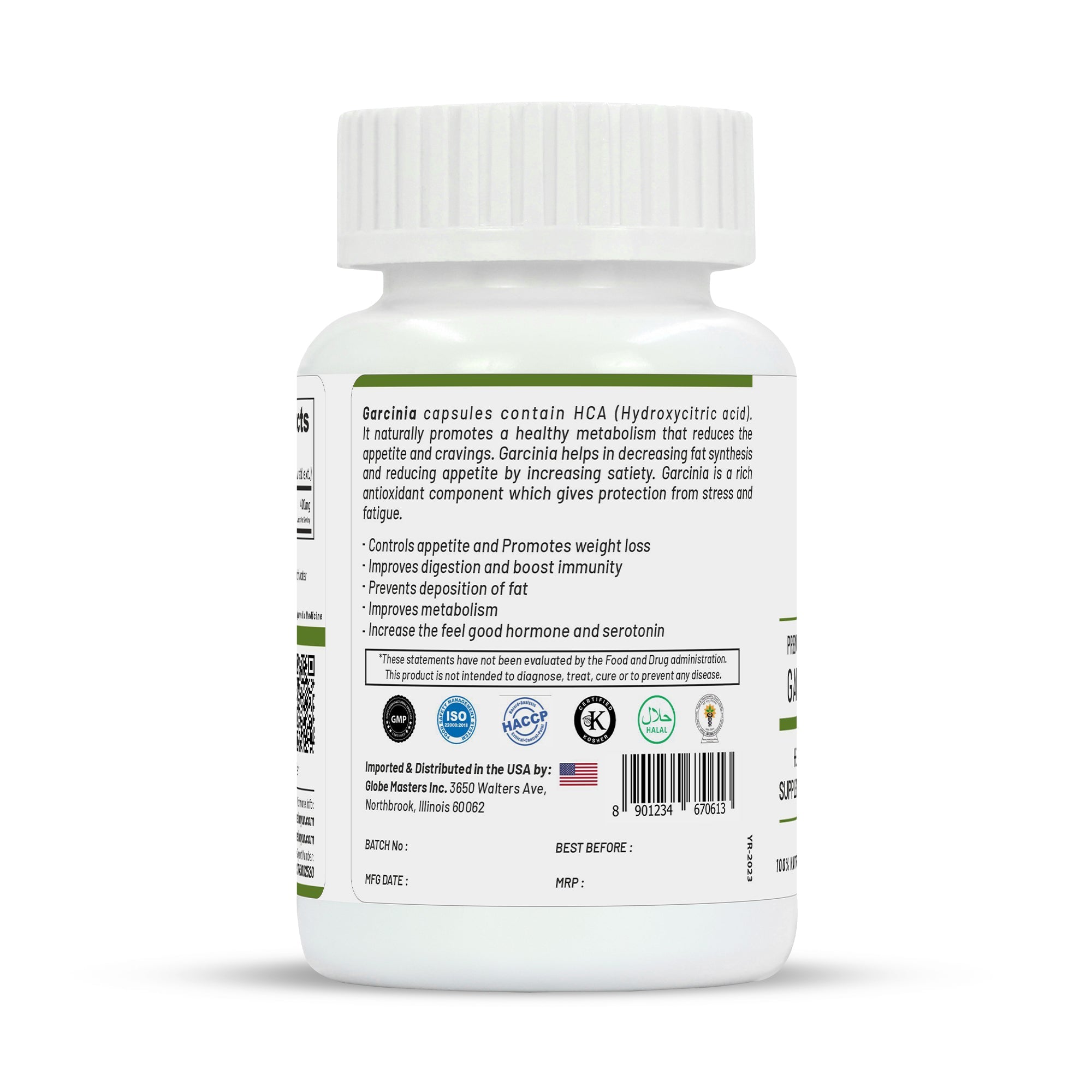 Life Aveda Premium Garcinia Capsules | Grocsy