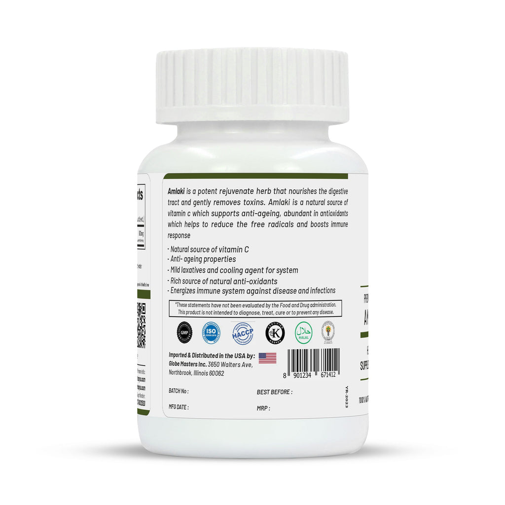 Life Aveda Premium Amlaki Capsules | Grocsy