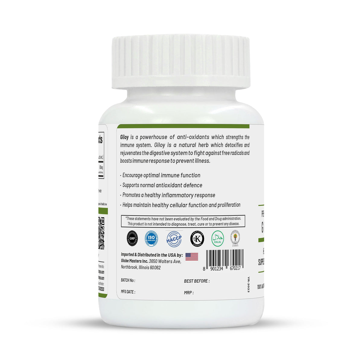 Life Aveda Premium Giloy Capsules | Grocsy