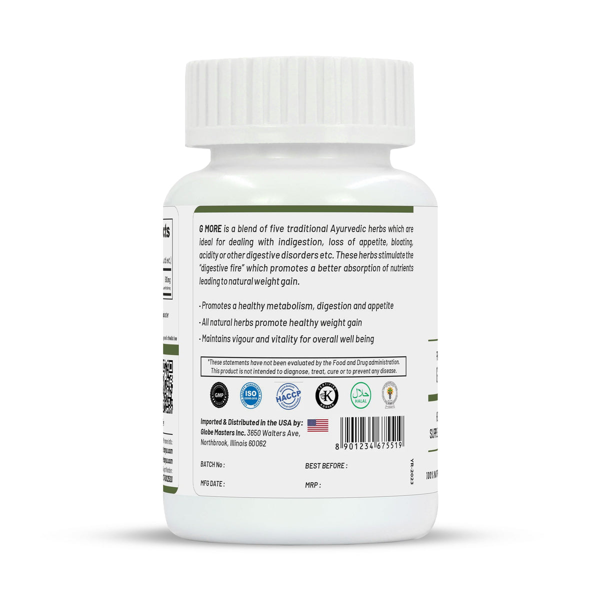 Life Aveda Premium G More Capsules | Grocsy
