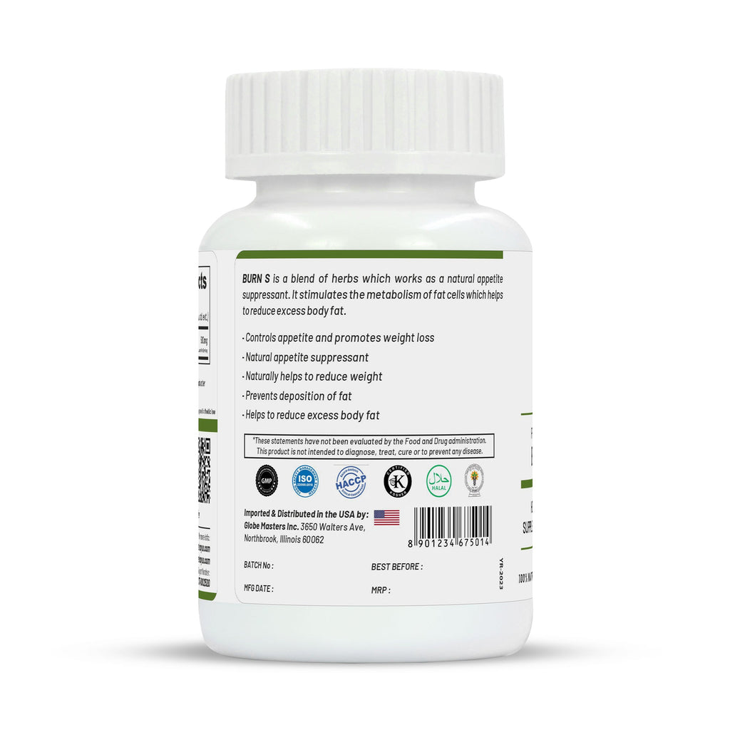 Life Aveda Premium Burn S Capsules | Grocsy