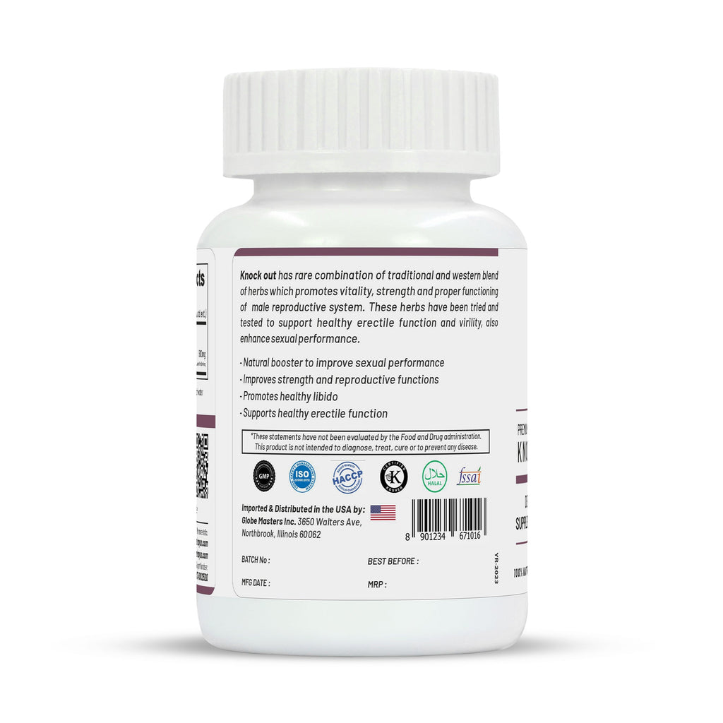 Life Aveda Premium Knock Out Capsules | Grocsy