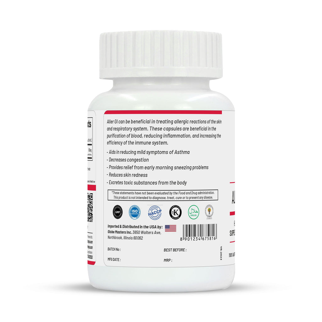Life Aveda Aller GI Capsules | Grocsy