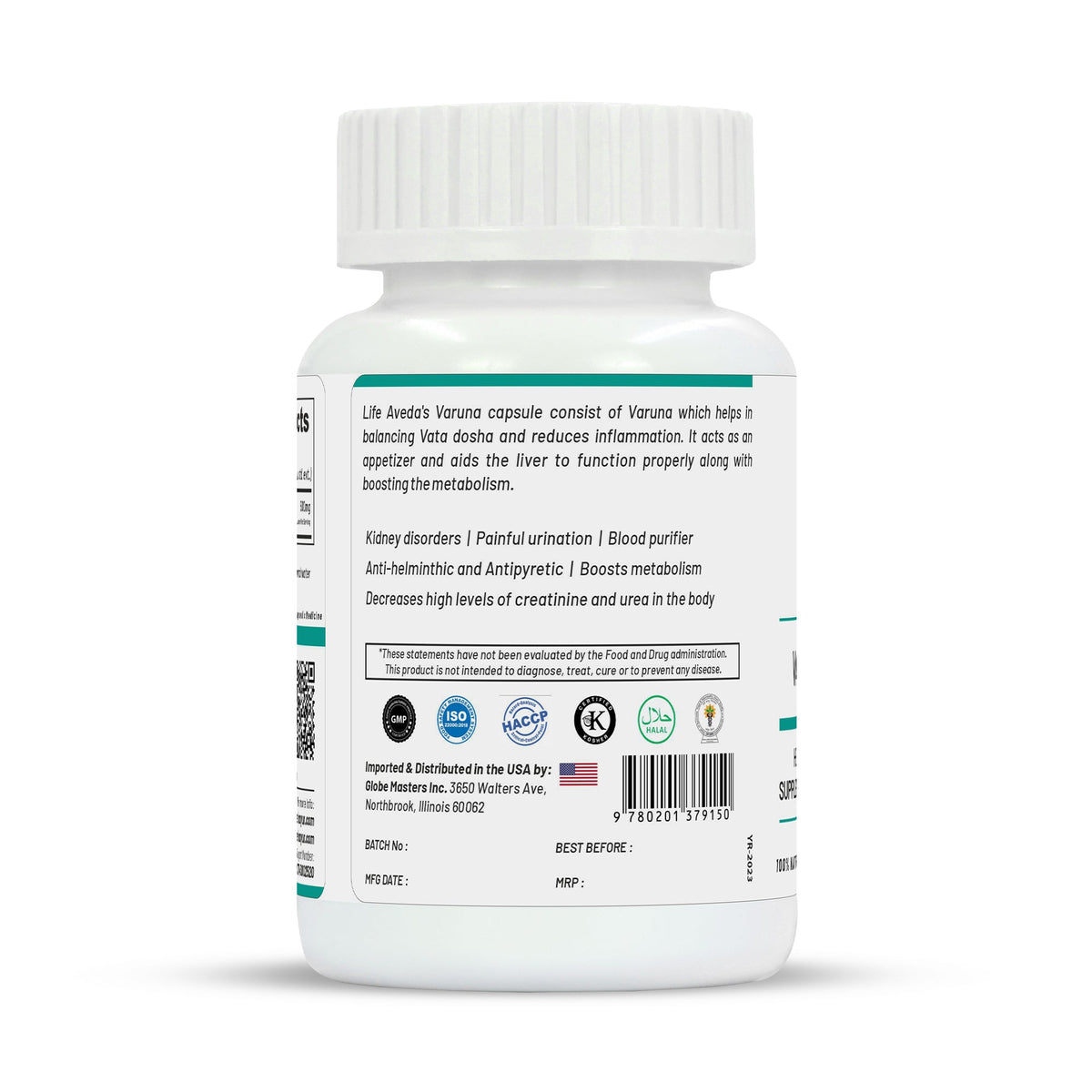 Life Aveda Varuna Capsules | Grocsy