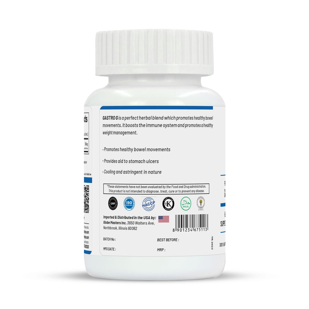 Life Aveda Premium Gastro G Capsules | Grocsy