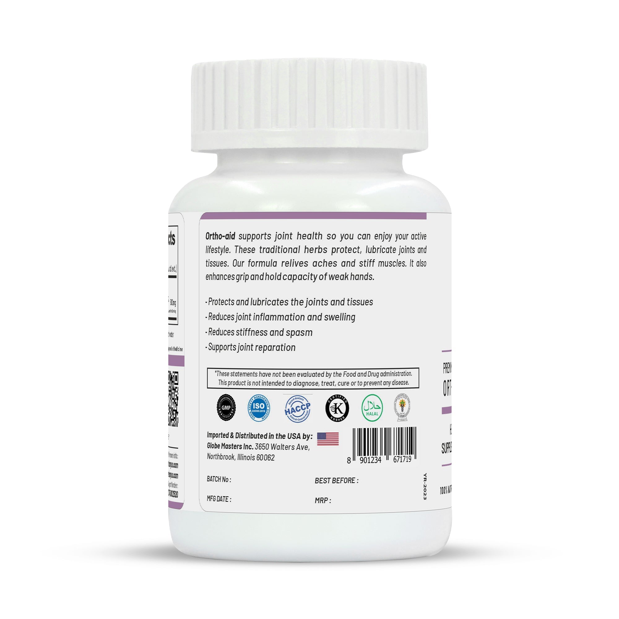 Life Aveda Premium Ortho Aid Capsules | Grocsy