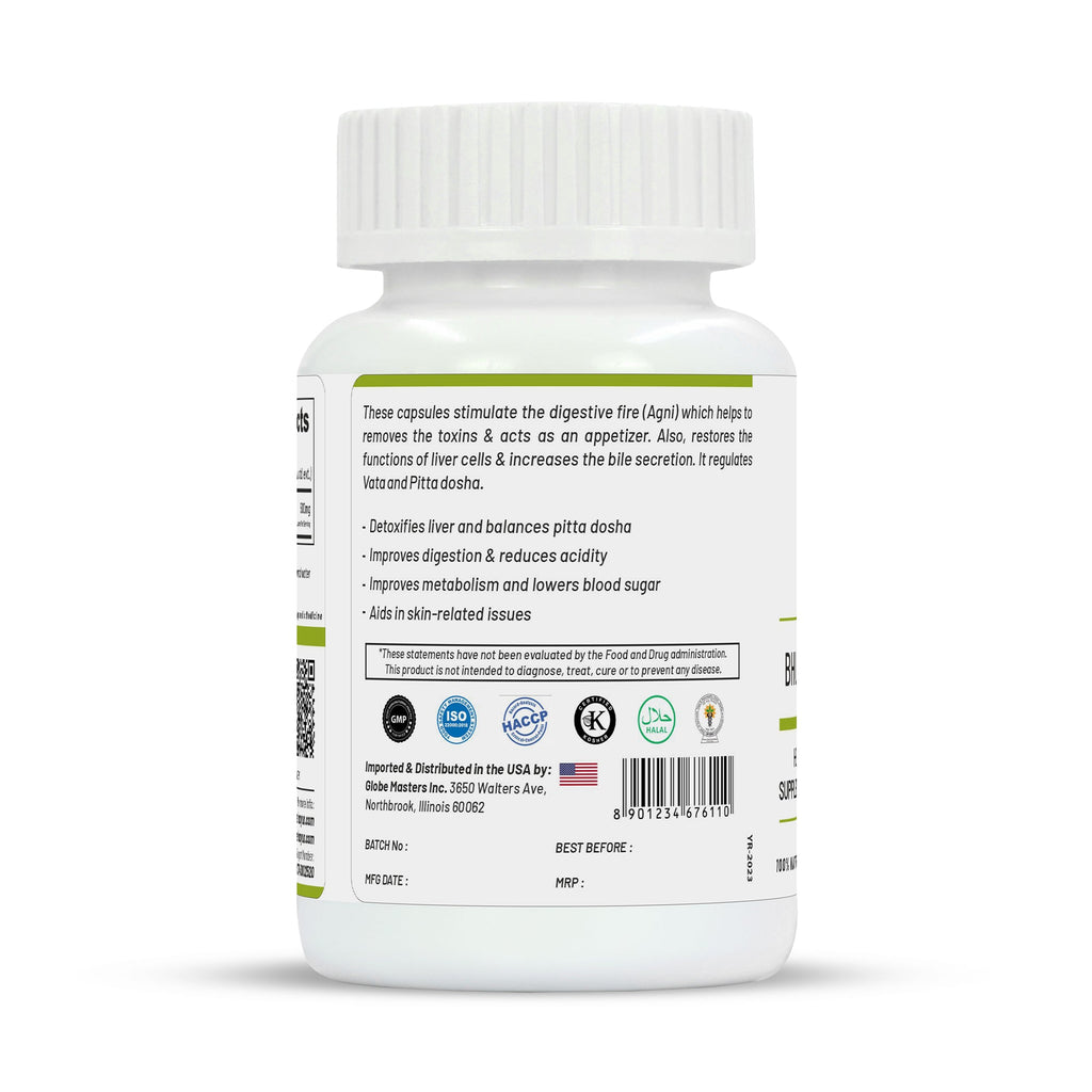Life Aveda Bhumi Amla Capsules | Grocsy