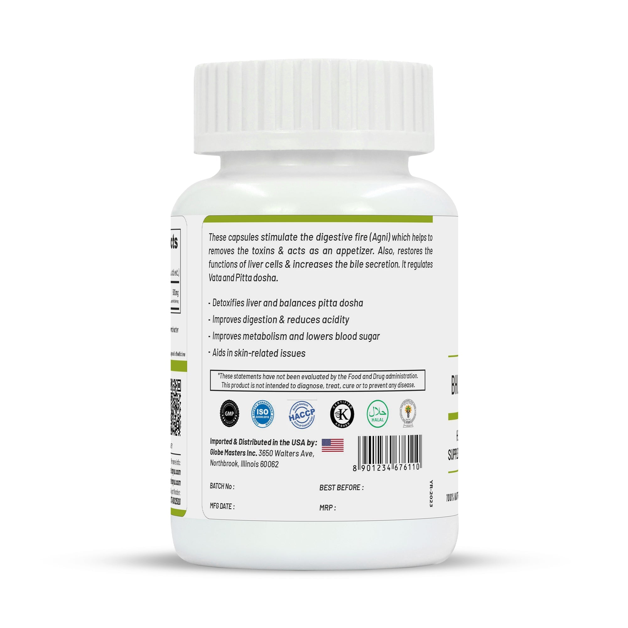 Life Aveda Bhumi Amla Capsules | Grocsy