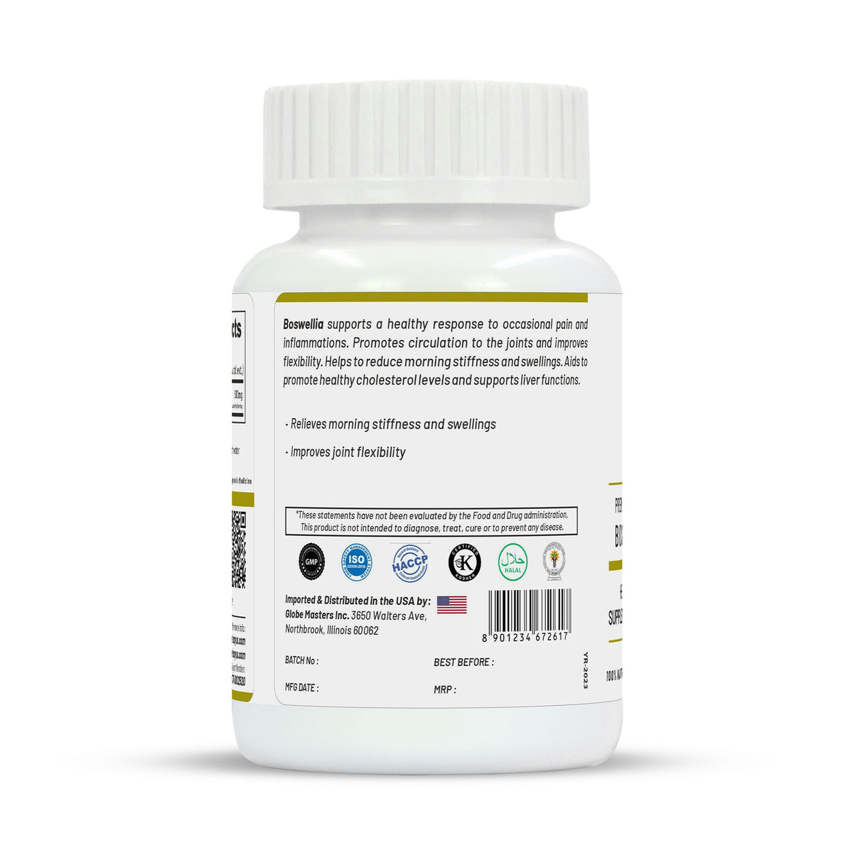Life Aveda Premium Boswellia Capsules | Grocsy