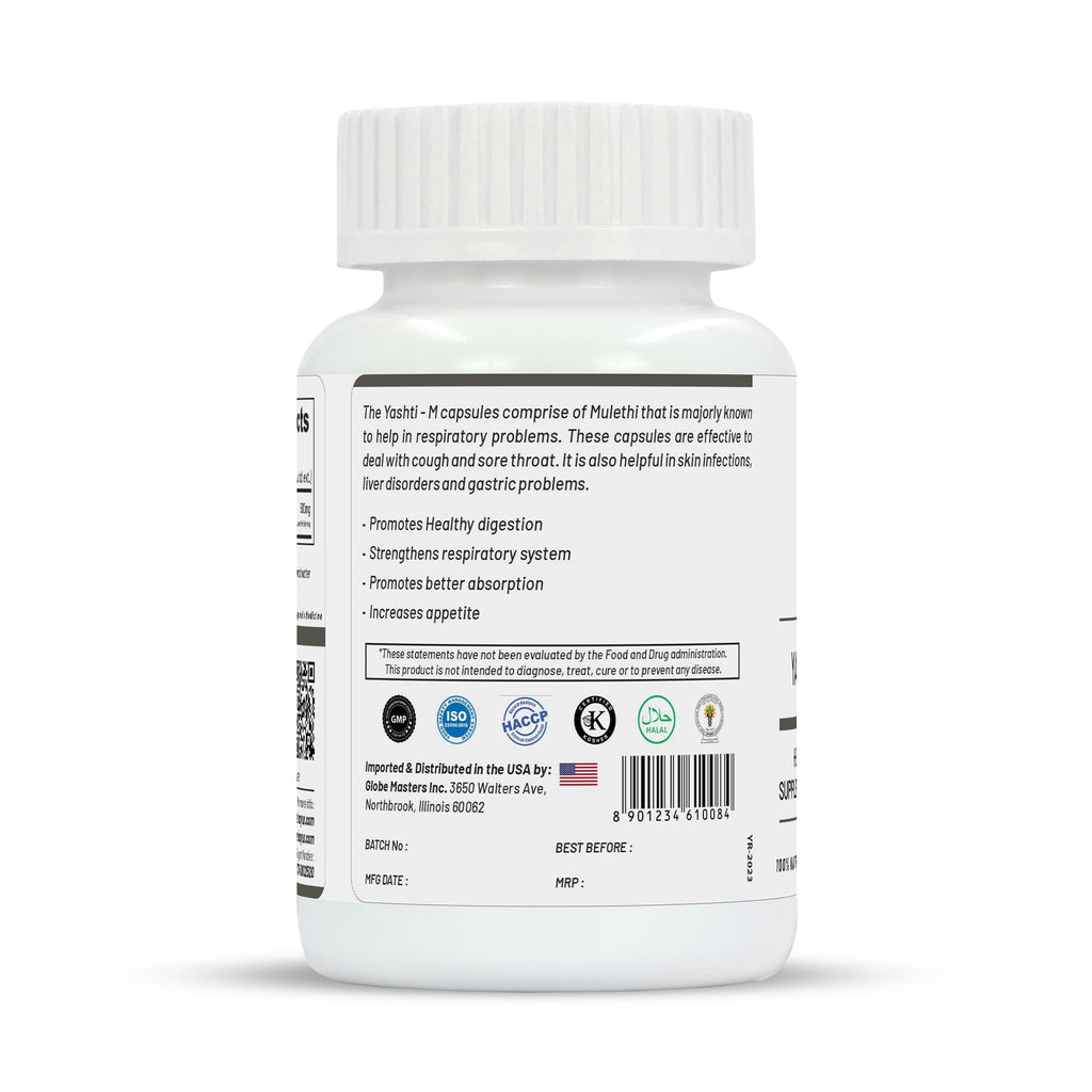 Life Aveda Yasthi-M Capsules | Grocsy