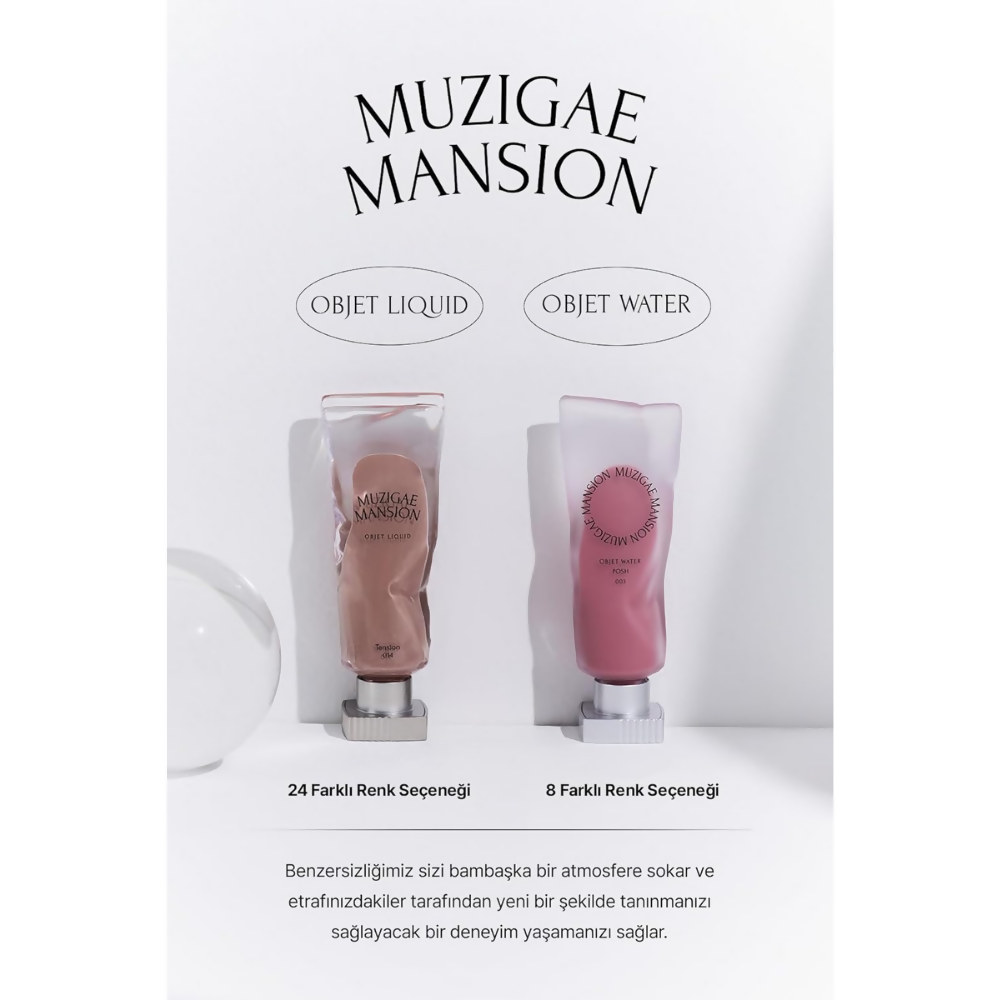MUZIGAE MANSION Objet Water - 005 Diva | Grocsy