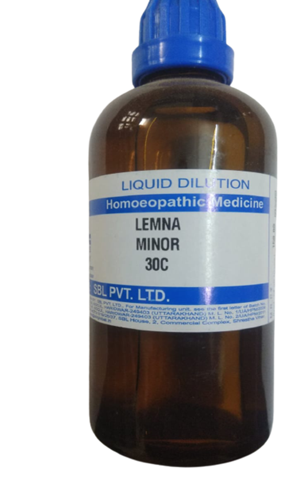 SBL Homeopathy Lemna Minor Dilution | Grocsy