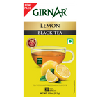 Girnar Black Tea Bags - Lemon | Grocsy