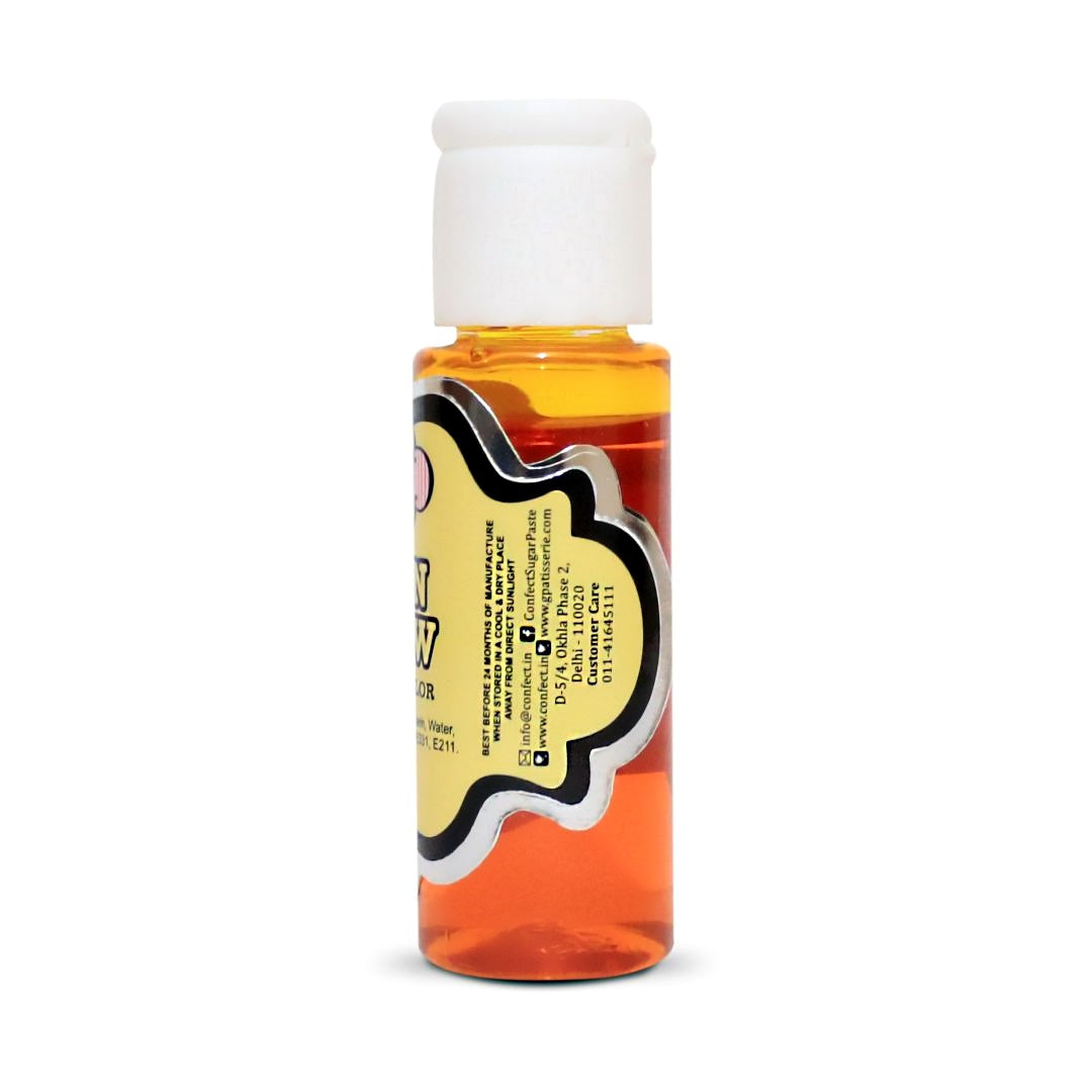 Confect Lemon Yellow | Edible Gel Color | Grocsy