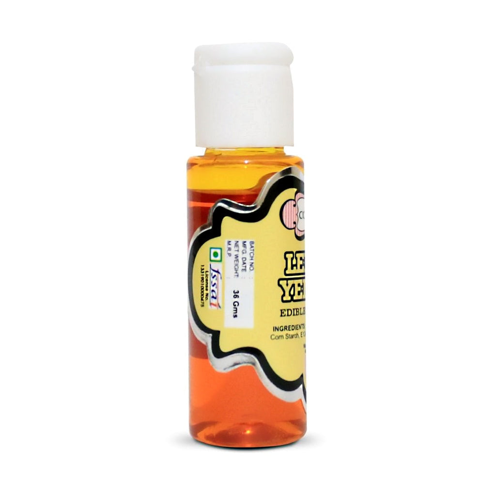 Confect Lemon Yellow | Edible Gel Color | Grocsy