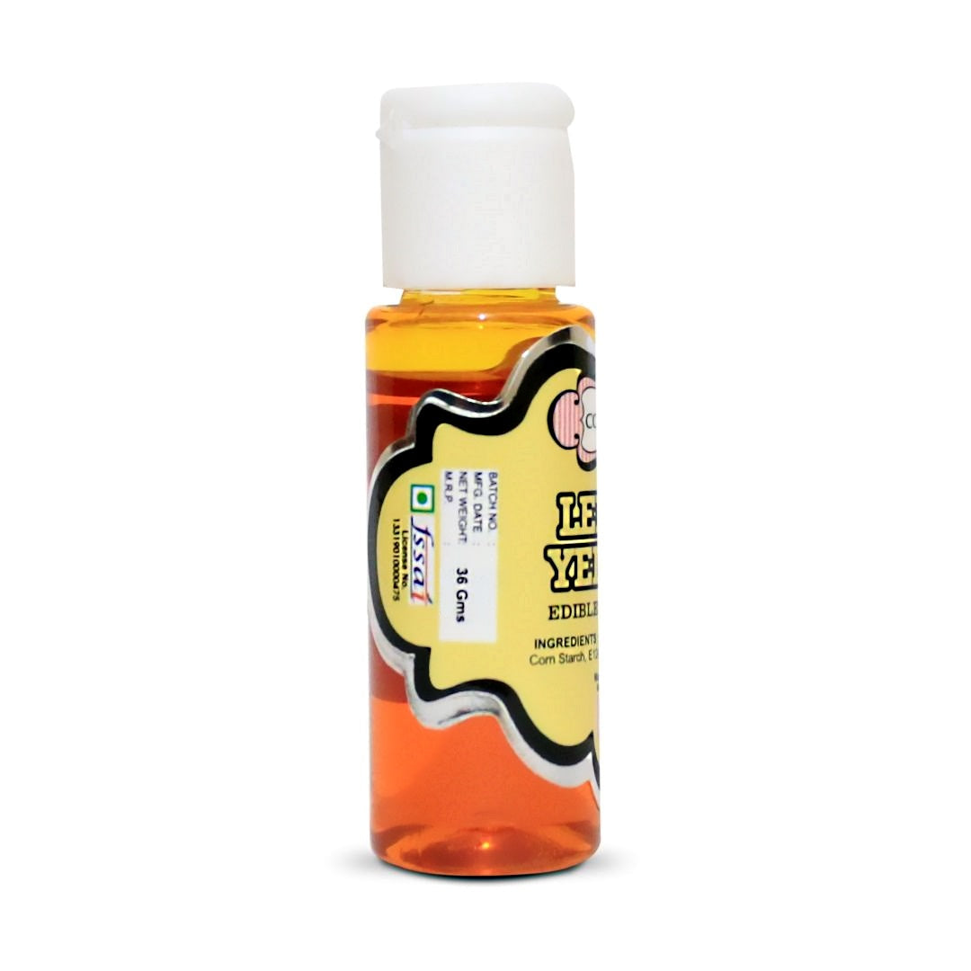 Confect Lemon Yellow | Edible Gel Color | Grocsy