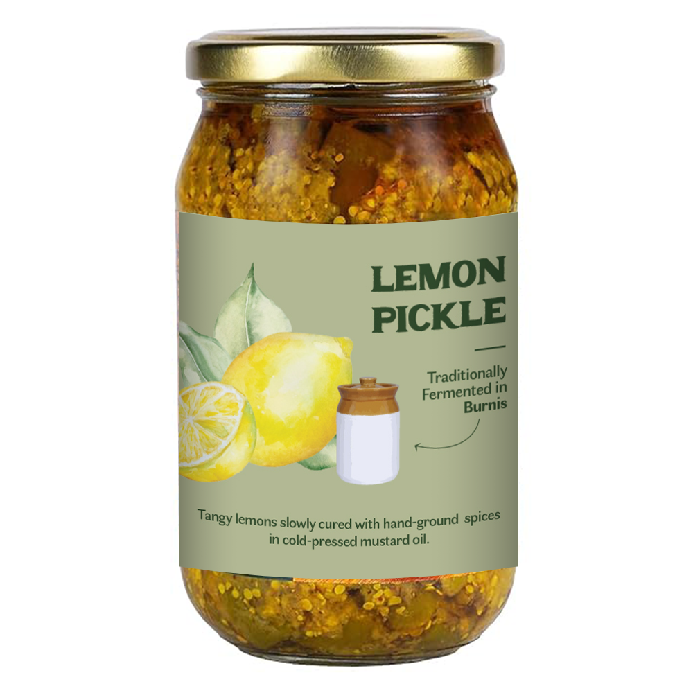 Vediko Origins Lemon Pickle | Grocsy