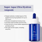 Missha Super Aqua Ultra Hyalron Ampoule | Grocsy