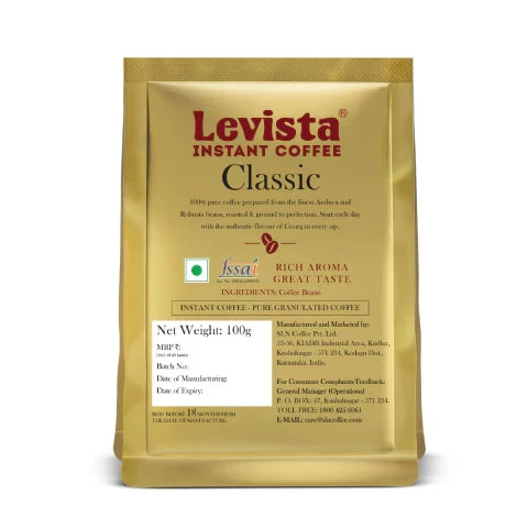 Levista Classic Pouch | Grocsy
