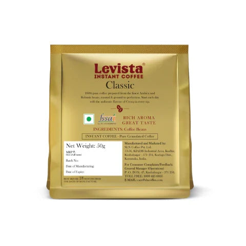 Levista Classic Pouch | Grocsy