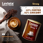 Levista Strong Coffee Can 60:40 | Grocsy