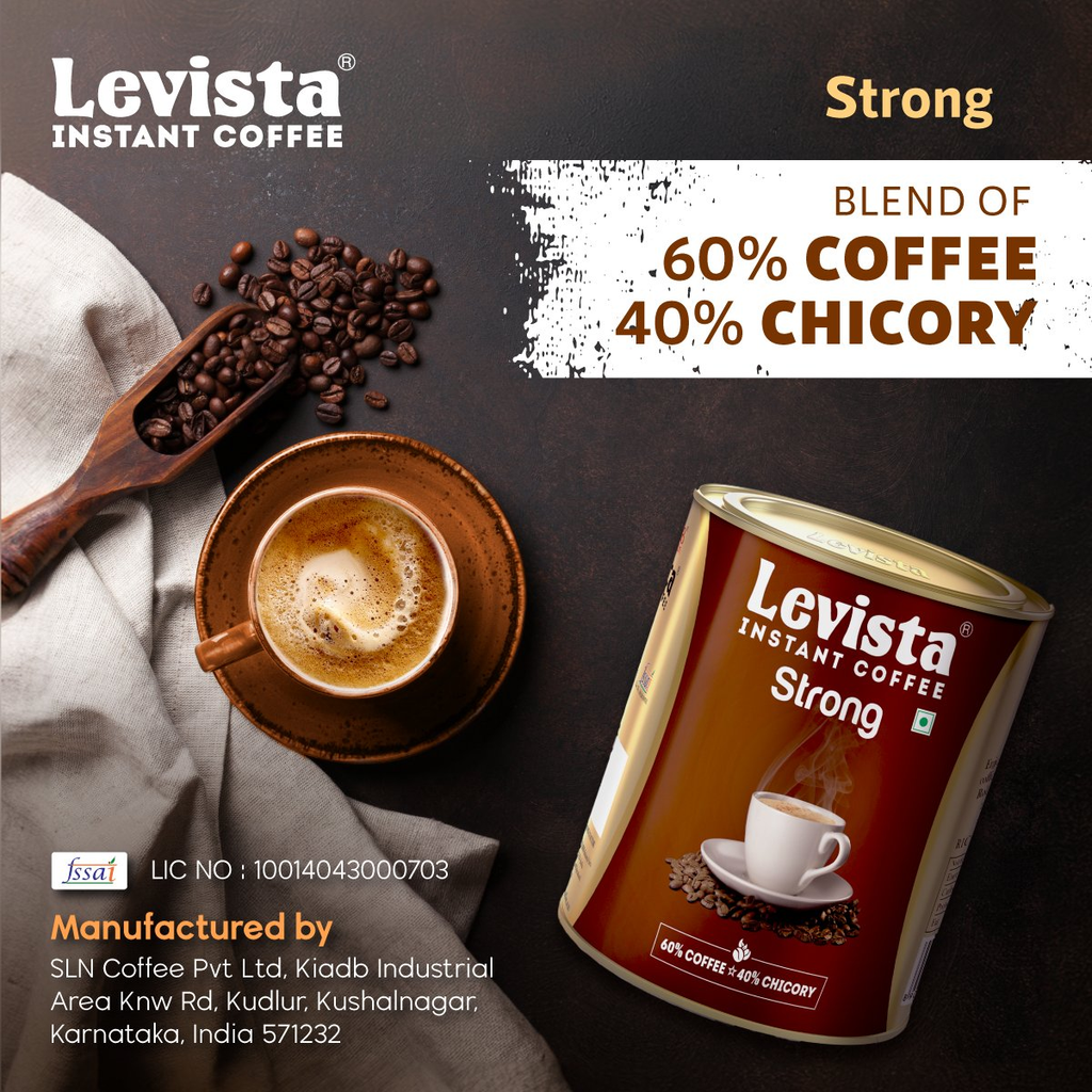 Levista Strong Can | Grocsy
