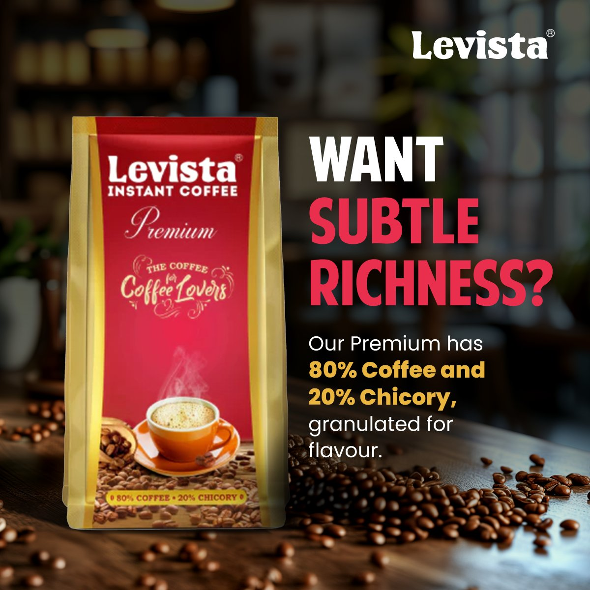 Levista Premium Pouch | Grocsy