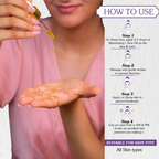 Bake Kumkumadi Face Oil For Brightening & Glowing Skin | Grocsy