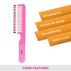 Vega Grooming Hair Comb | Grocsy