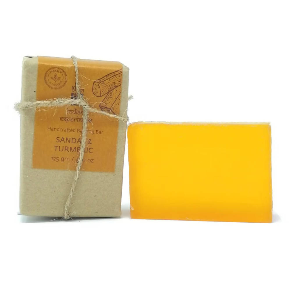 Isha Life Sandal & Turmeric Soap | Grocsy
