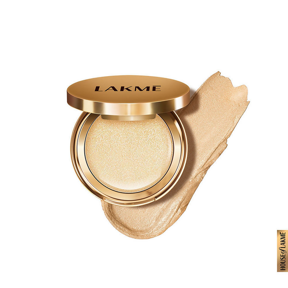 Lakme 9 to 5 Powerplay Velvet Creme Highlighter - Sultry Gold | Grocsy