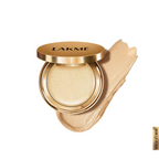 Lakme 9 to 5 Powerplay Velvet Creme Highlighter - Sultry Gold | Grocsy