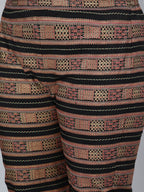 Sztori Plus Size Geometric Printed Straight Kurta With Trousers | Grocsy
