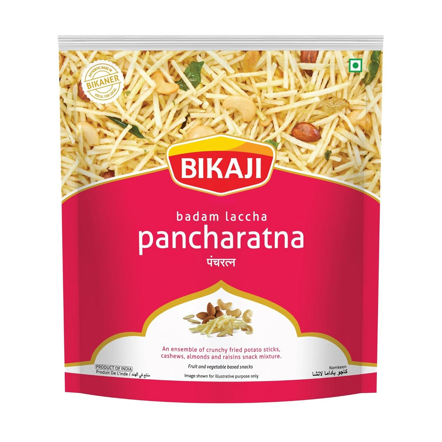 Bikaji Badam Laccha Pancharatna | Grocsy