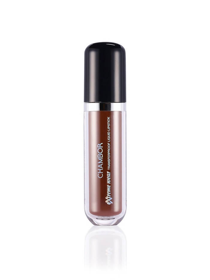 Chambor Extreme Wear Transferproof Liquid Lipstick - Truffle | Grocsy