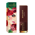 Biotique Diva Pout Lipstick - Red Alert | Grocsy