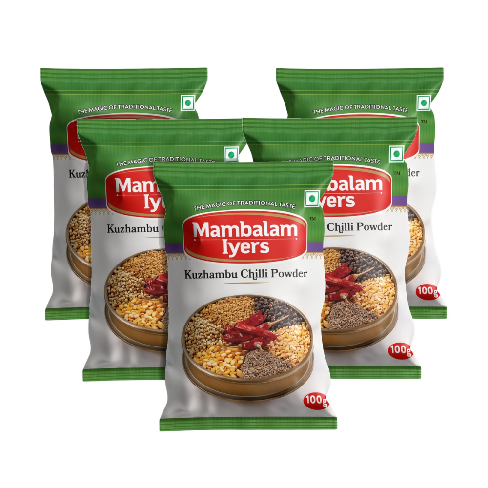 Mambalam Iyers Kuzhambu Chilli Powder | Grocsy