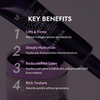 Mizon Collagen Power Lifting Cream Collagen Face Moisturizer | Grocsy