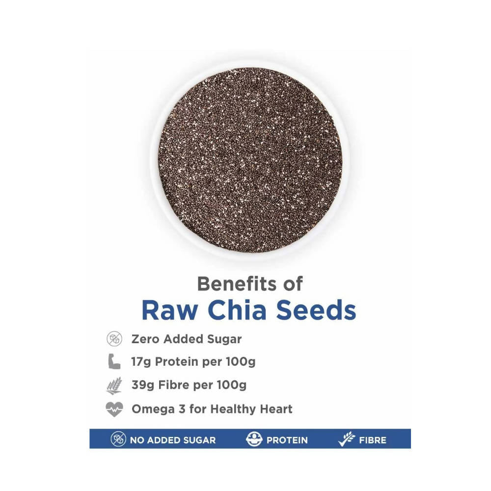 True Elements Raw Chia Seeds | Grocsy
