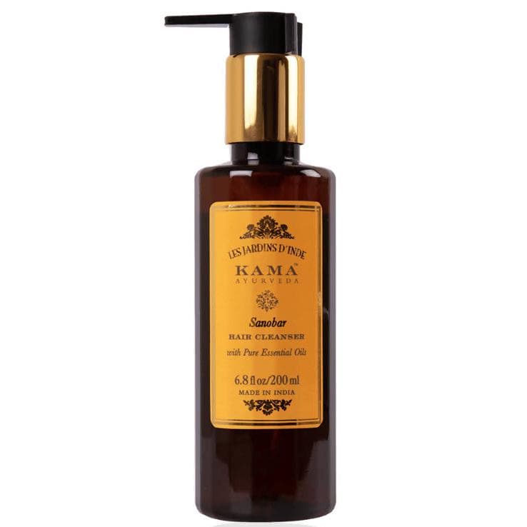 Kama Ayurveda Sanobar Hair Cleanser 200ml | Grocsy